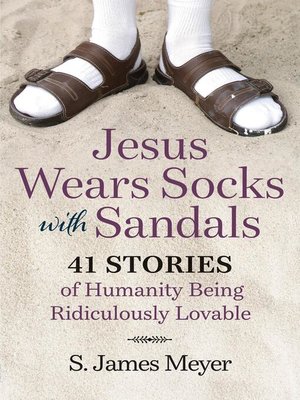 cover image of Jesus Wears Socks with Sandals
